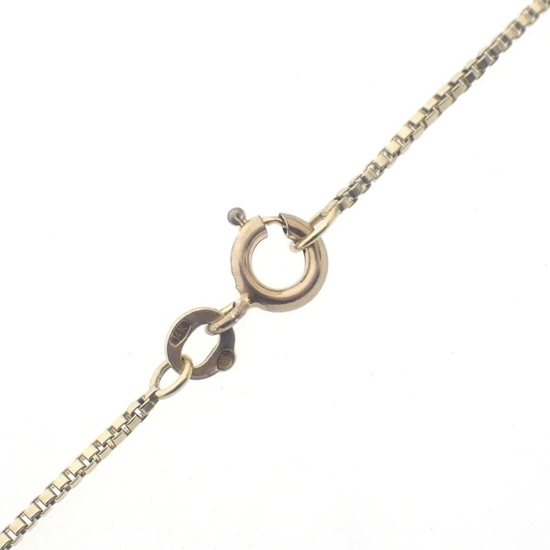 Image 8 of Golden Venetian link chain | 47 cm
