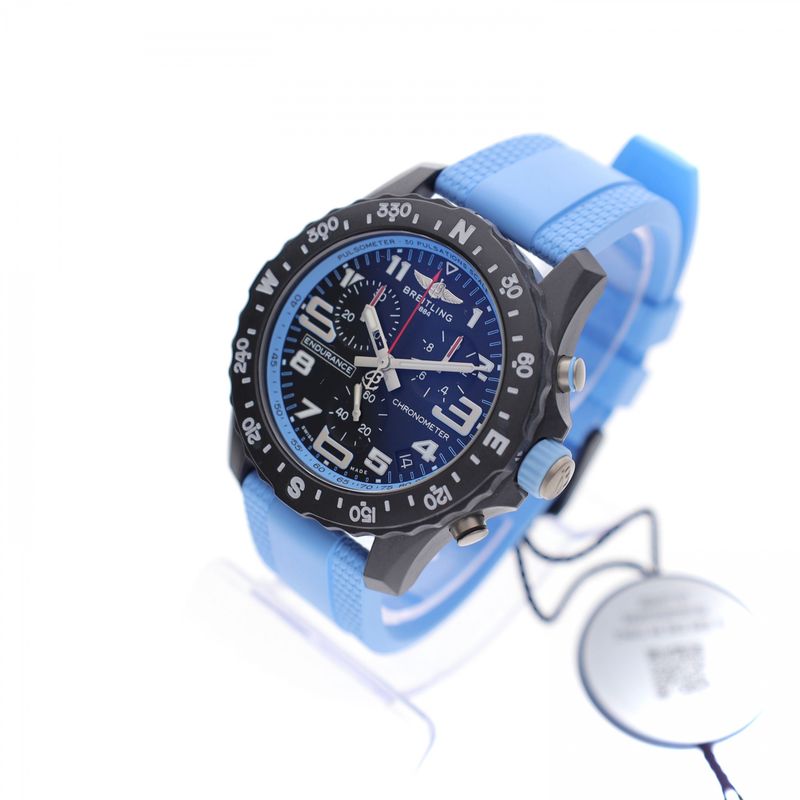Image 3 of Breitling Endurance Pro 'Light Blue' Chronograph Watch