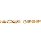 Image 6 of Solid gold anchor link chain | 68 cm