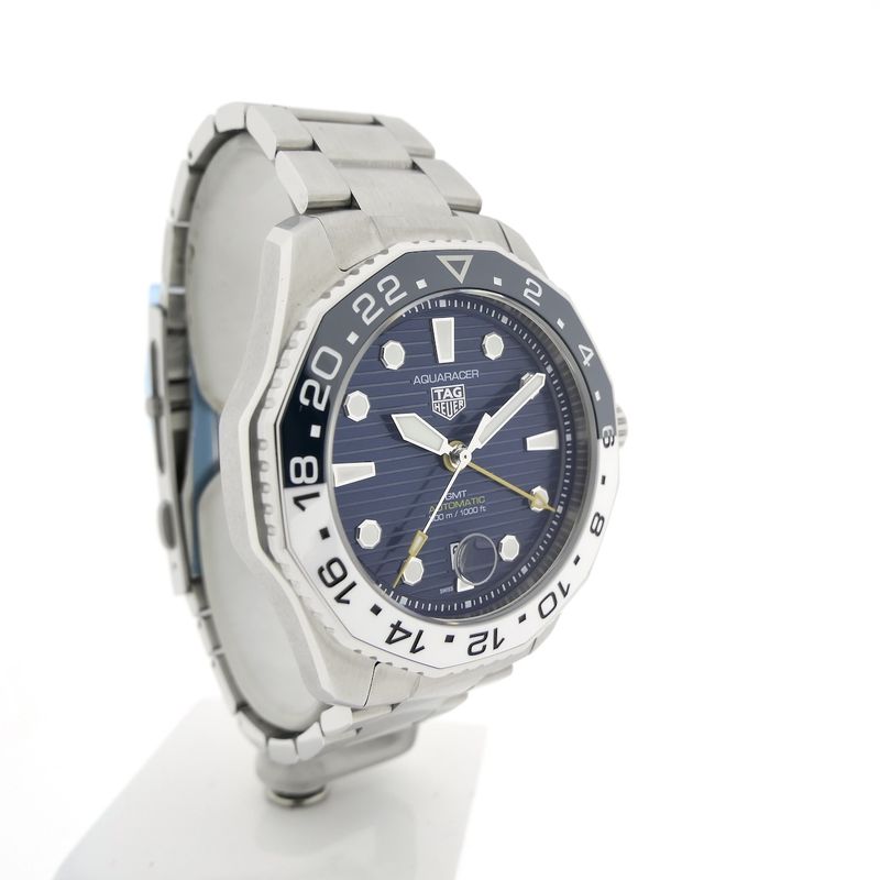 Image 3 of TAG Heuer Aquaracer 300 GMT Automatic WBP2010; Automatic men's watch