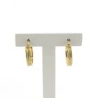 Image 1 of Gold matte earrings | Ø 19.0 mm