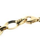 Afbeelding 5 van Gouden Hello Kitty kinderarmband met emaille | 14 cm 