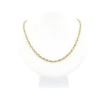 Image 5 of Two-tone Cardano link chain | 47 cm