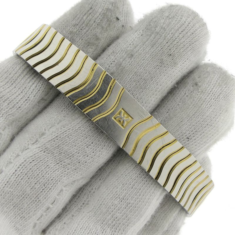 Image 6 of Ebel Classic Wave; 18k gold/steel women's watch