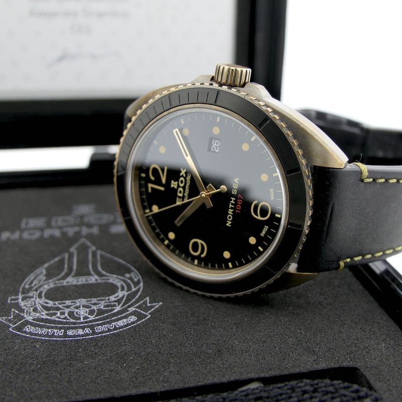 Image 7 of EDOX North Sea 1967 Limited Edition; Automatic men's watch