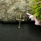 Image 2 of Gold pendant of a cross