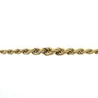 Image 7 of Gold twisted link necklace