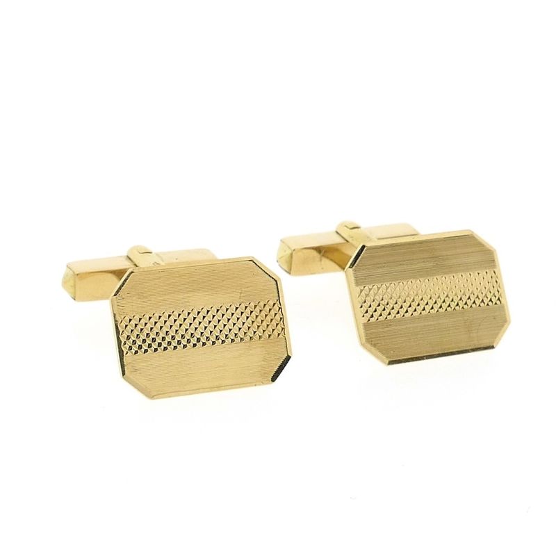 Image 2 of Gold cufflinks