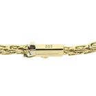 Image 6 of Gold foxtail link necklace