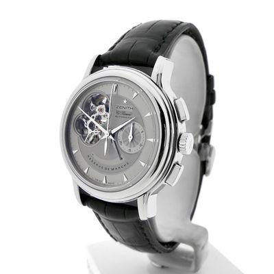 Image 2 of Zenith El Primero Chronomaster 'Open Heart'; Automatisch chronograaf heren horloge