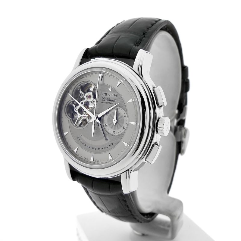 Image 2 of Zenith El Primero Chronomaster 'Open Heart'; Automatisch chronograaf heren horloge