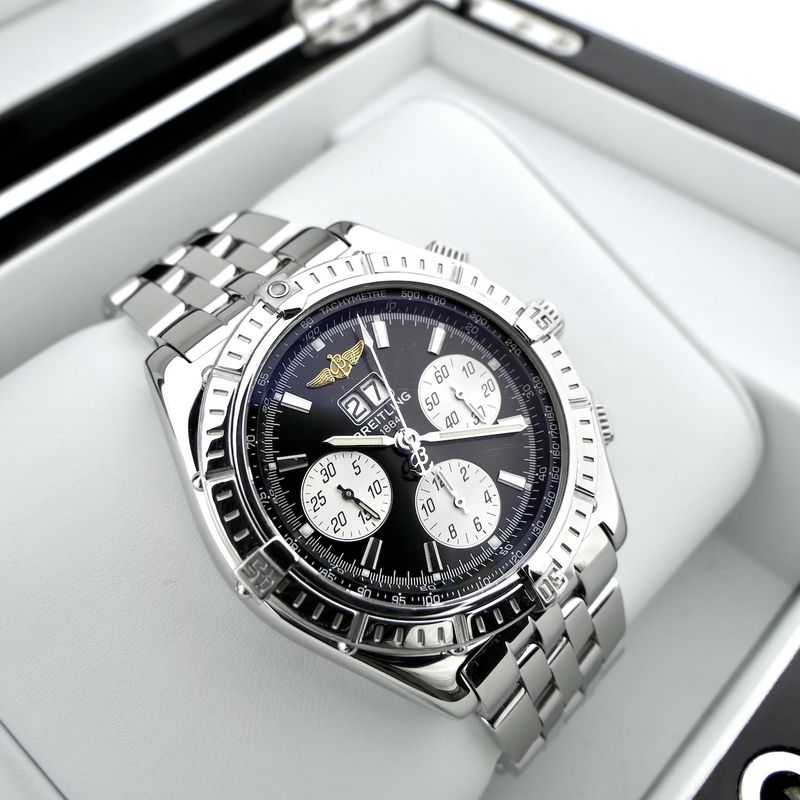 Image 18 of Breitling Crosswind Special Chronograph A44355; Automatic men's watch