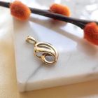 Image 2 of Golden fantasy pendant