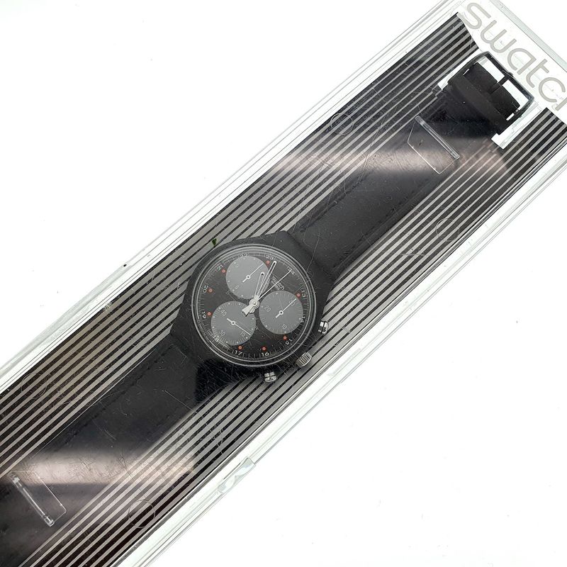 Image 4 of Swatch Sirio; Chronograph watch | SCB106