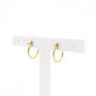 Image 4 of 18K Gold Earrings | Ø 14 mm