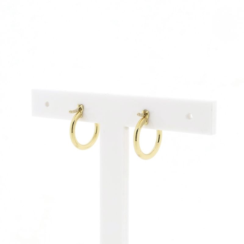 Image 4 of 18K Gold Earrings | Ø 14 mm