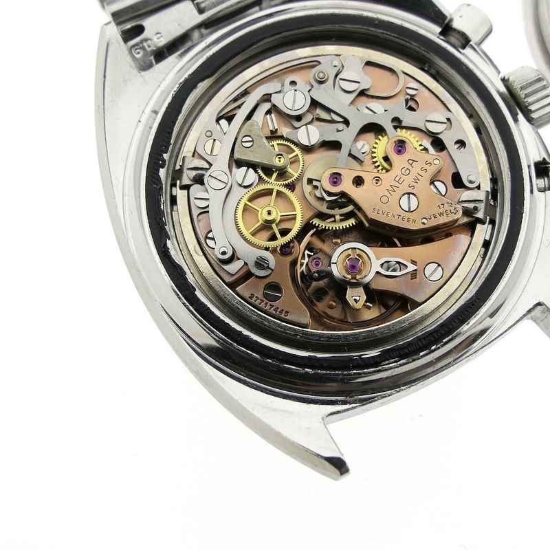 Image 23 of Omega Seamaster 'Soccer Timer'; Vintage chronograph men's watch