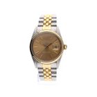Image 18 of Rolex Datejust 36mm 16013; Automatic Bi-color Watch (Full Set '85)