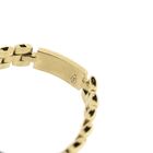 Image 4 of Golden Bismarck link ring