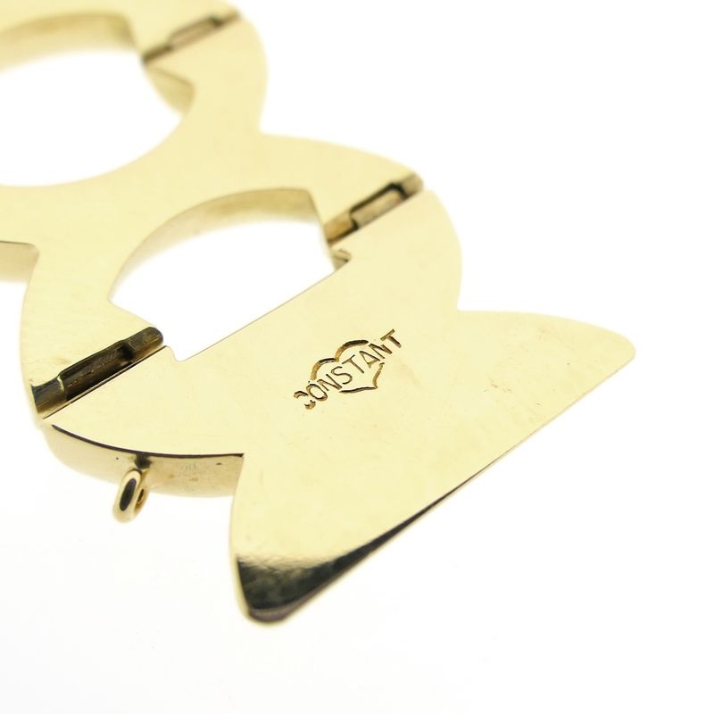 Image 6 of Gold fantasy link bracelet; 19 cm