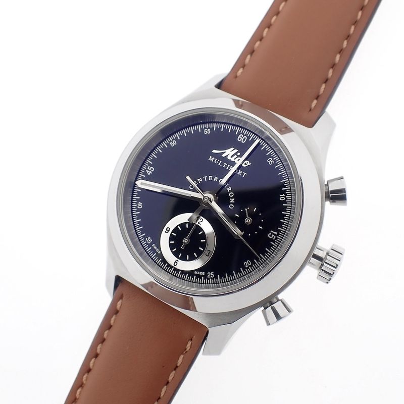 Image 5 of Mido Multifort Centerchrono; Limited edition men's watch