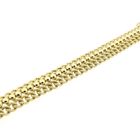 Image 7 of Golden fantasy link bracelet | 18 cm