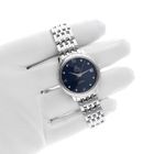 Image 16 of Omega De Ville Prestige Co-Axial; Automatic women's watch with diamonds