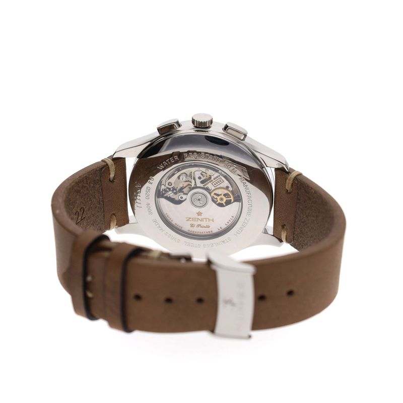 Image 17 of Zenith Class El Primero Chronograph 03.0510.4002; Automatic Men's Watch