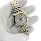 Image 15 of Breitling Galactic 'Sleek' C71330; Gold/steel women's watch with mother-of-pearl dial