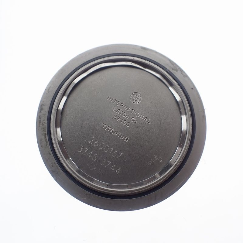 Image 10 of IWC Porsche Design Chronograph; Titanium watch