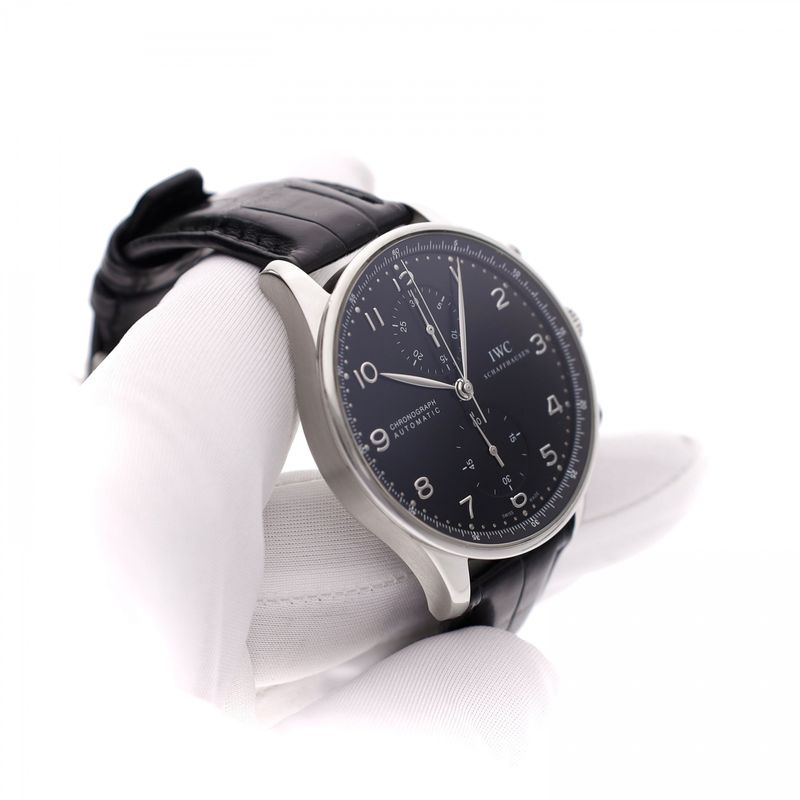 Image 10 of IWC Portuguese Chronograph IW371447; Automatic Watch
