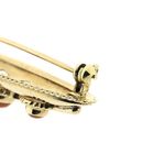 Image 4 of Antique gold brooch with blood coral