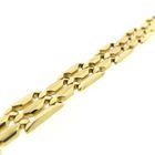 Image 9 of Golden Bismarck link bracelet.