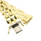 Image 4 of Gold Bismarck link bracelet