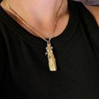 Image 9 of Golden Lapponia necklace; Golden Tree | 44 cm