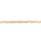 Image 7 of Gold navy link bracelet