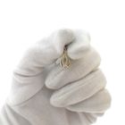 Image 7 of Gold pendant with diamond | 0.06 ct.