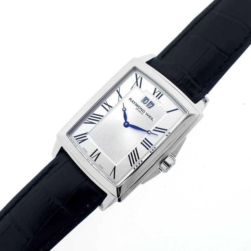 Image 8 of Raymond Weil Tradition 'Big Date'; men's watch