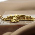 Image 5 of Antique gold pendant of a cross