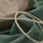 Image 7 of 9 carat necklace with rock crystal beads