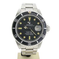 Rolex Submariner 16800; Vintage diving watch in full set