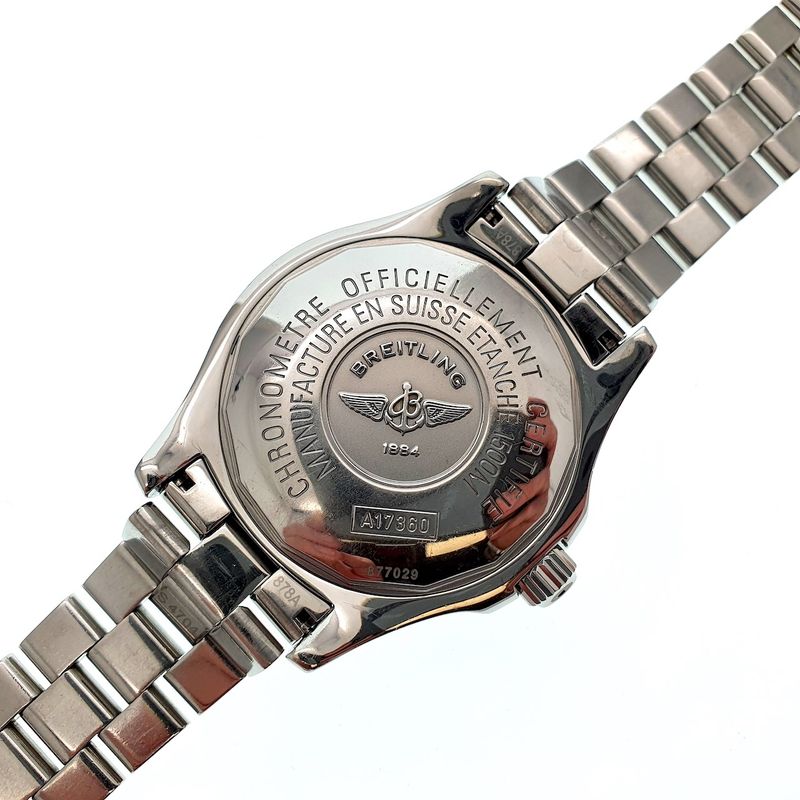 Image 12 of Breitling Superocean; men's diving watch | Ref: A17360