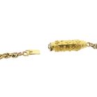 Image 3 of Twisted Gold Chain with Decorative Clasp | 102 cm