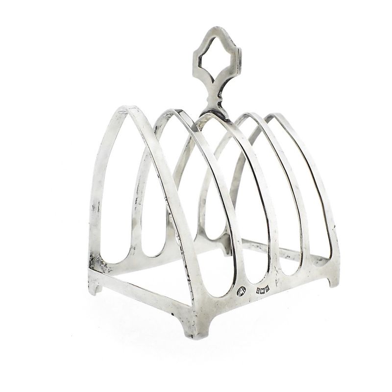 Image 6 of Silver toast rack | Vintage