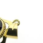 Image 9 of Gold pendant with peridot stone