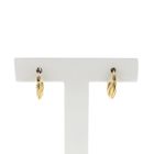 Image 3 of 9 carat stud earrings; Ø 11.7 mm
