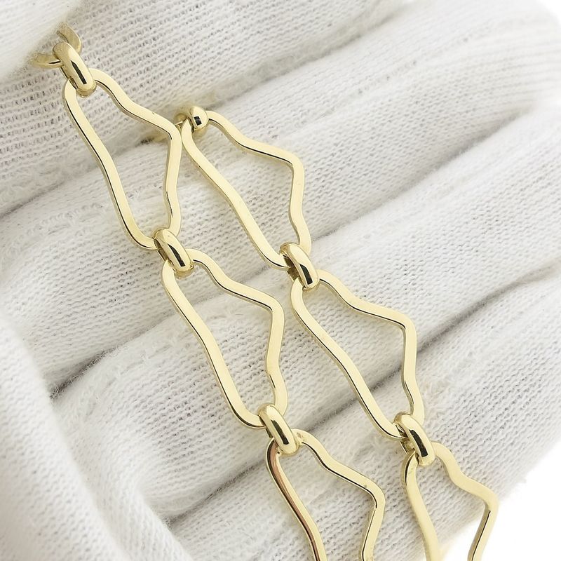 Image 5 of Golden fantasy link necklace