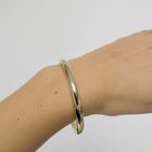 Image 6 of Gold slave bracelet; Size M/L