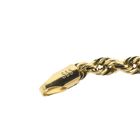 Image 5 of Gold twisted link bracelet | 19 cm