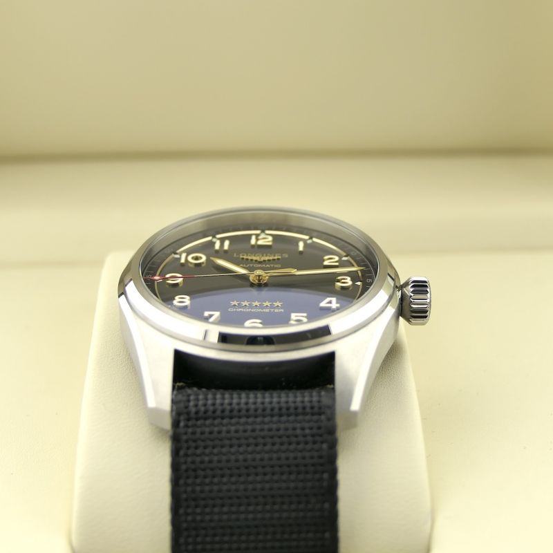 Image 16 of Longines Spirit Titanium L38101532; Automatic men's watch